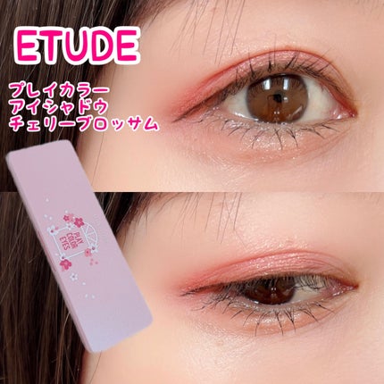 プレイカラー アイシャドウ/ETUDE/アイシャドウパレットを使ったクチコミ(1枚目)