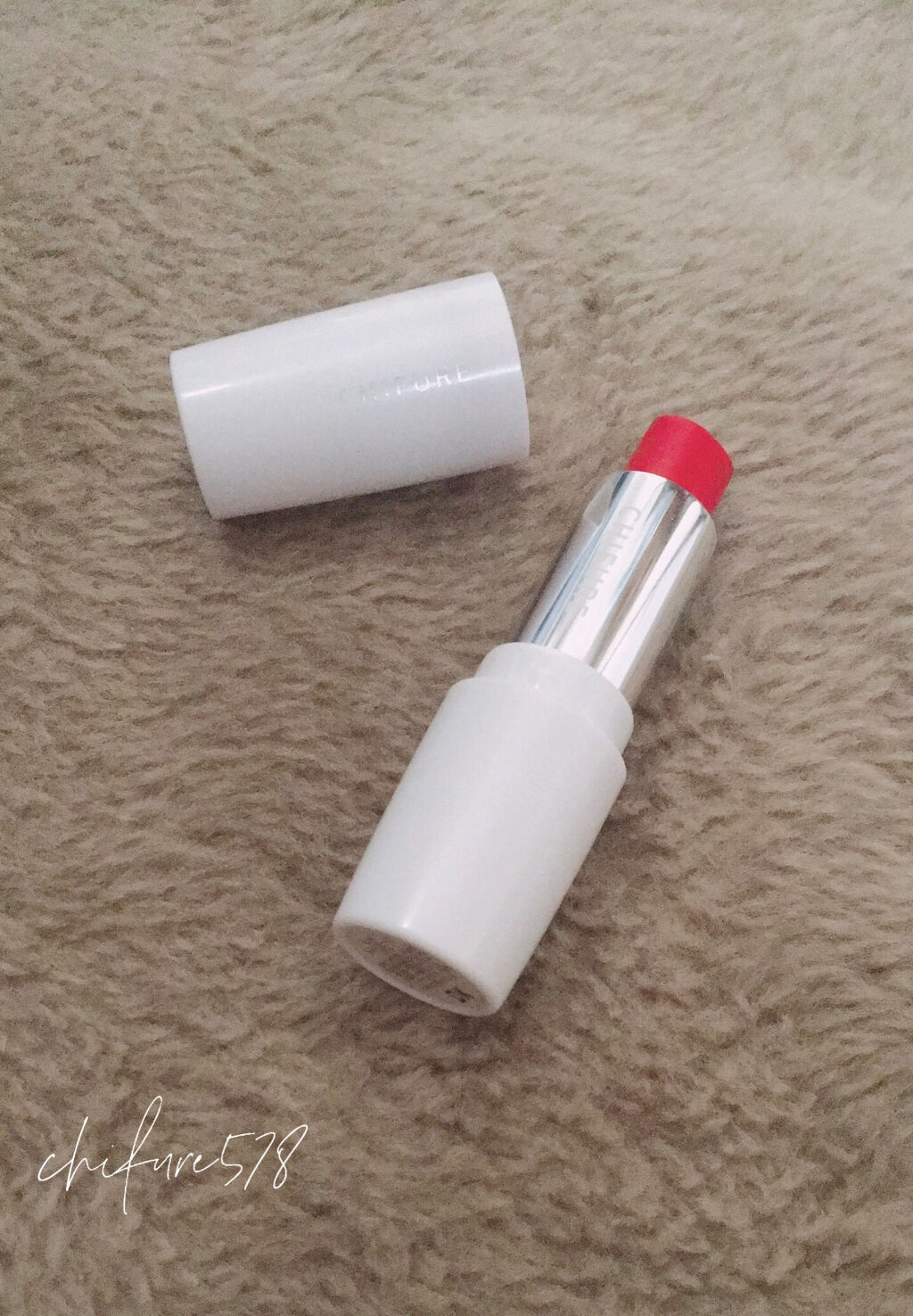 口紅（詰替用）/ちふれ/口紅を使ったクチコミ（3枚目）