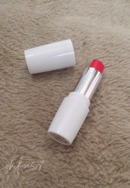 口紅(詰替用)/ちふれ/口紅を使ったクチコミ(3枚目)