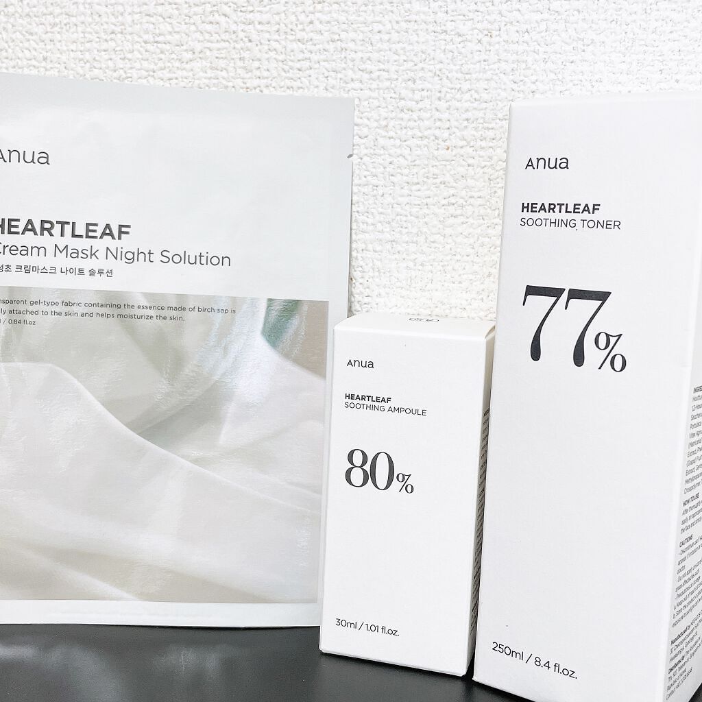 ドクダミ 77 スージングトナー/Anua/化粧水を使ったクチコミ（2枚目）