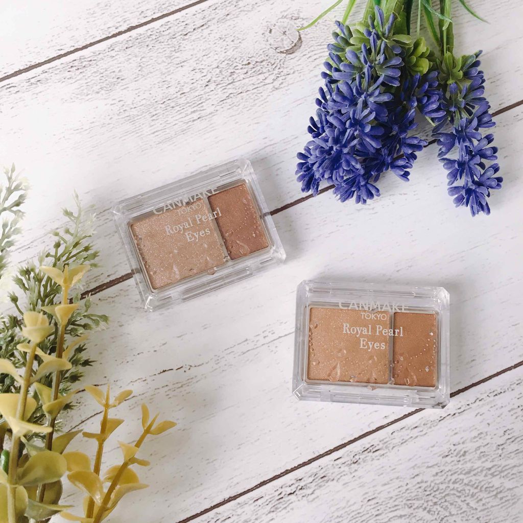 ロイヤルパールアイズ/キャンメイク/アイシャドウパレットを使ったクチコミ(1枚目)