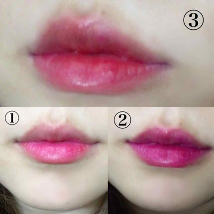 ジェリーリップティント/crayontouch-me/リップティントを使ったクチコミ(2枚目)