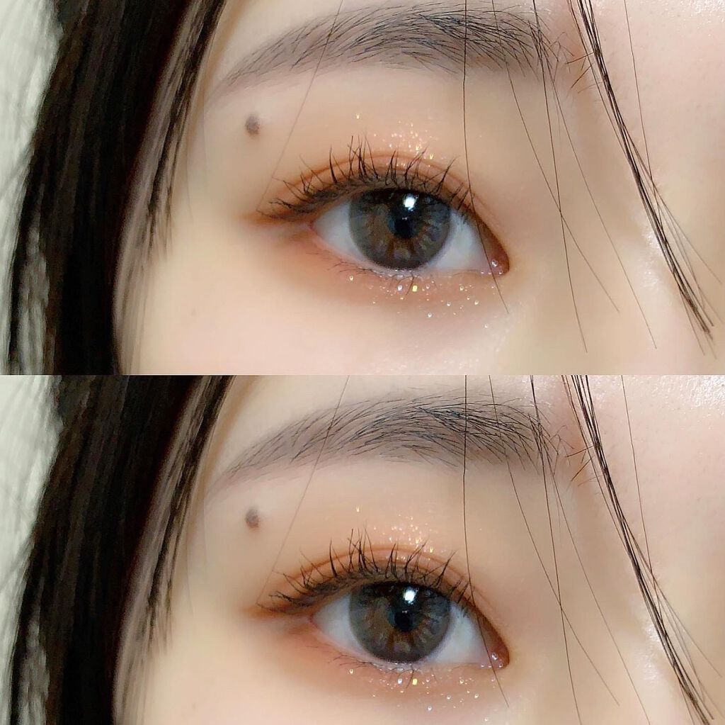 Okurrr Kristin/Hapa kristin/カラーコンタクトレンズを使ったクチコミ(2枚目)