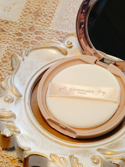 マシュマロフィニッシュパウダー/キャンメイク/プレストパウダーを使ったクチコミ(2枚目)