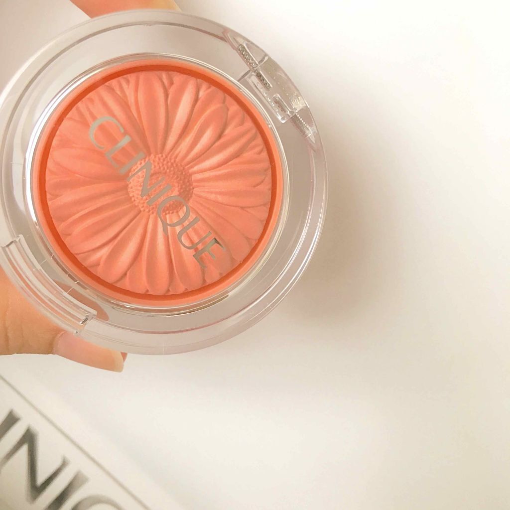 チーク ポップ/CLINIQUE/パウダーチークを使ったクチコミ(1枚目)