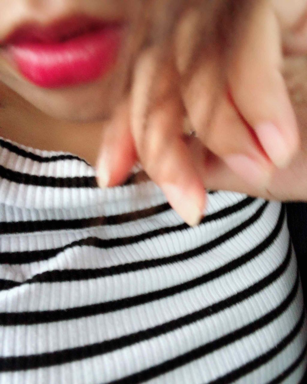 ヴォリュプテキャンディー/YVES SAINT LAURENT BEAUTE/口紅を使ったクチコミ(2枚目)