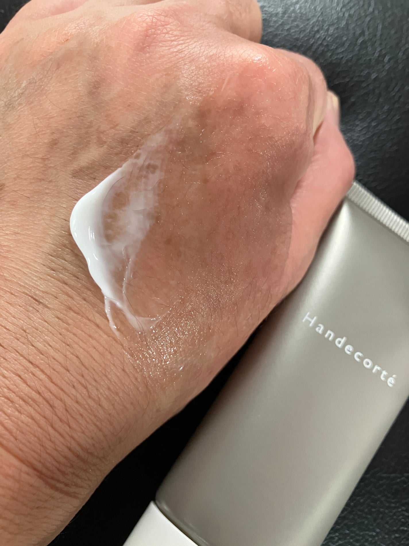 ハンデコルテ/キユートピア/ネック・デコルテケアを使ったクチコミ(2枚目)