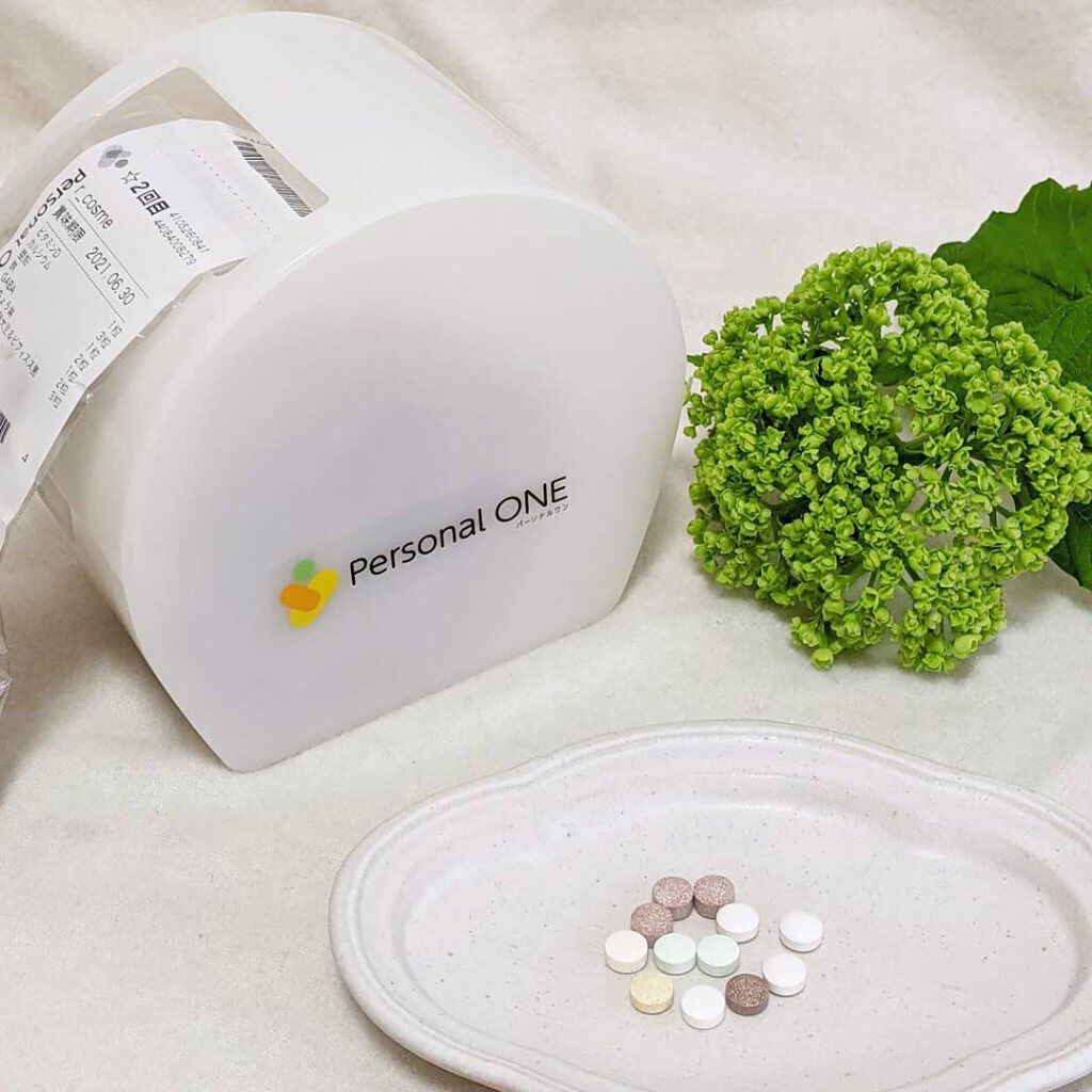 ファンケル パーソナルワンのクチコミ「飲みました。私のサプリ！
【PersonalONE】byファンケル


尿検査とWEBアンケー.....」（3枚目）