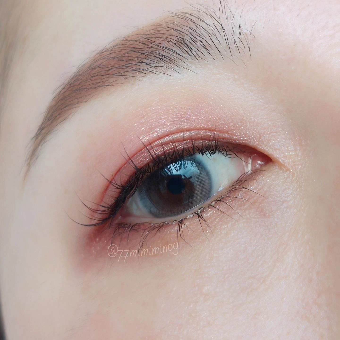 デューイクリスティン グレー/Hapa kristin/カラーコンタクトレンズを使ったクチコミ（3枚目）