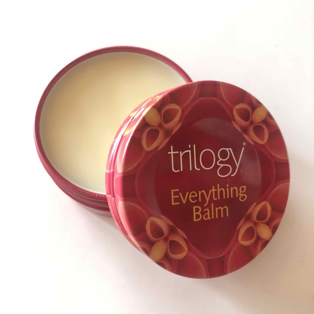 エブリシング バーム/trilogy/化粧下地を使ったクチコミ(2枚目)