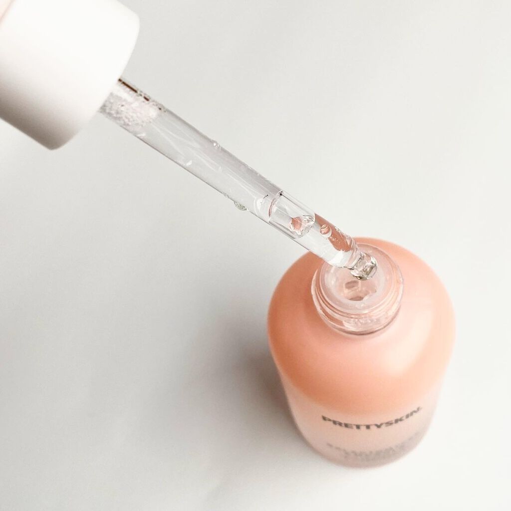 ガラクトミセスアンプル/pretty skin/美容液を使ったクチコミ(3枚目)