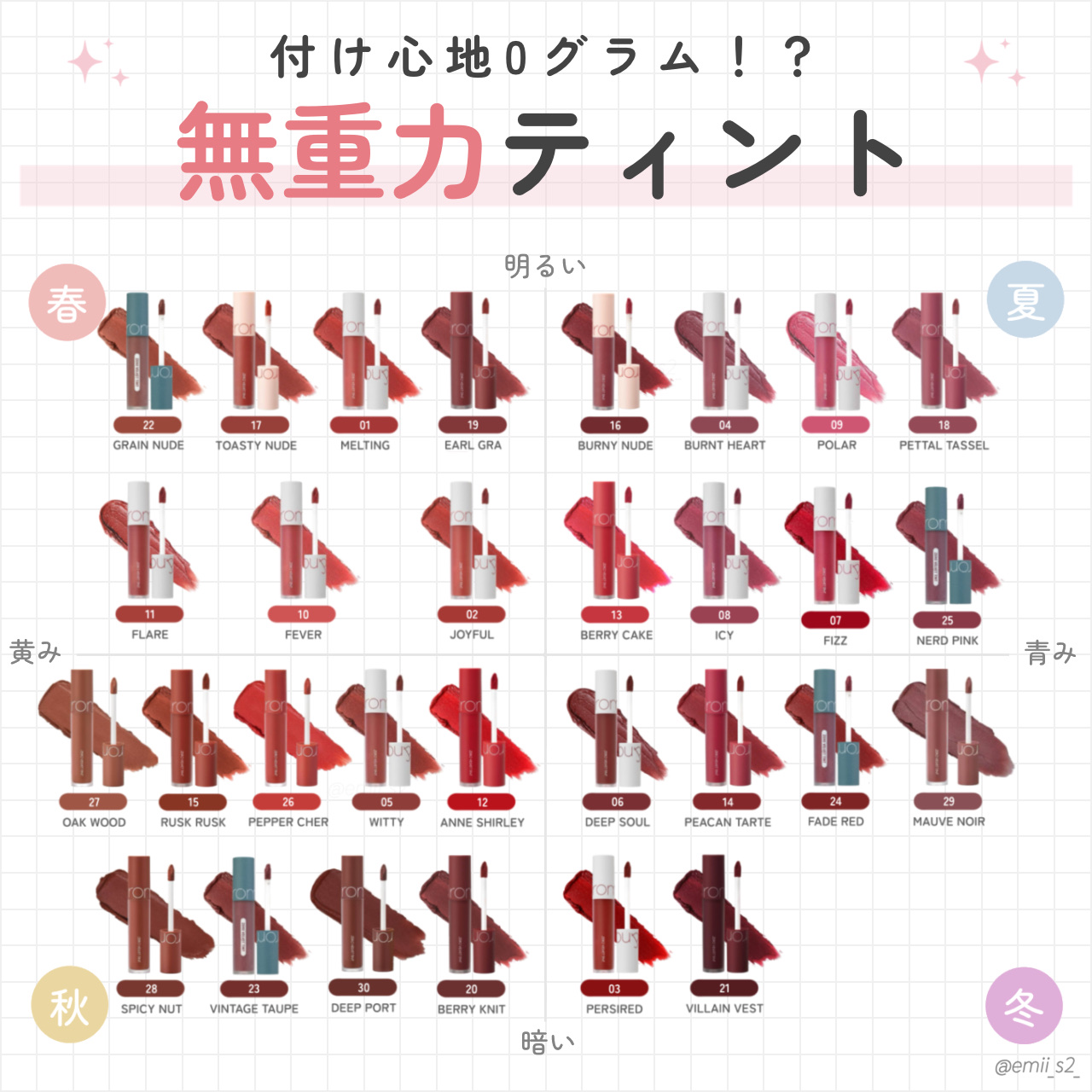 ゼロベルベットティント/rom&amp;nd/リップティントを使ったクチコミ（1枚目）