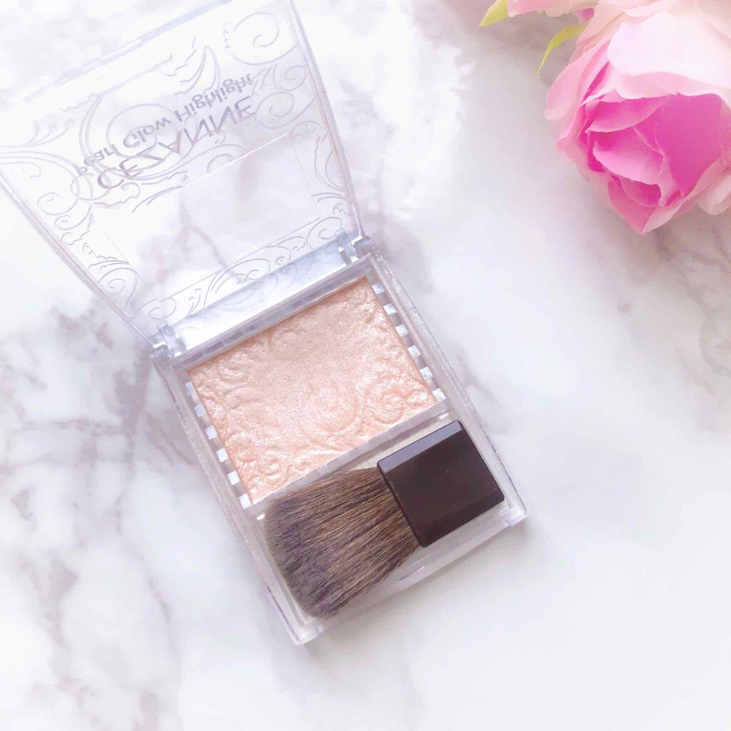 パールグロウハイライト/CEZANNE/パウダーハイライトを使ったクチコミ(1枚目)