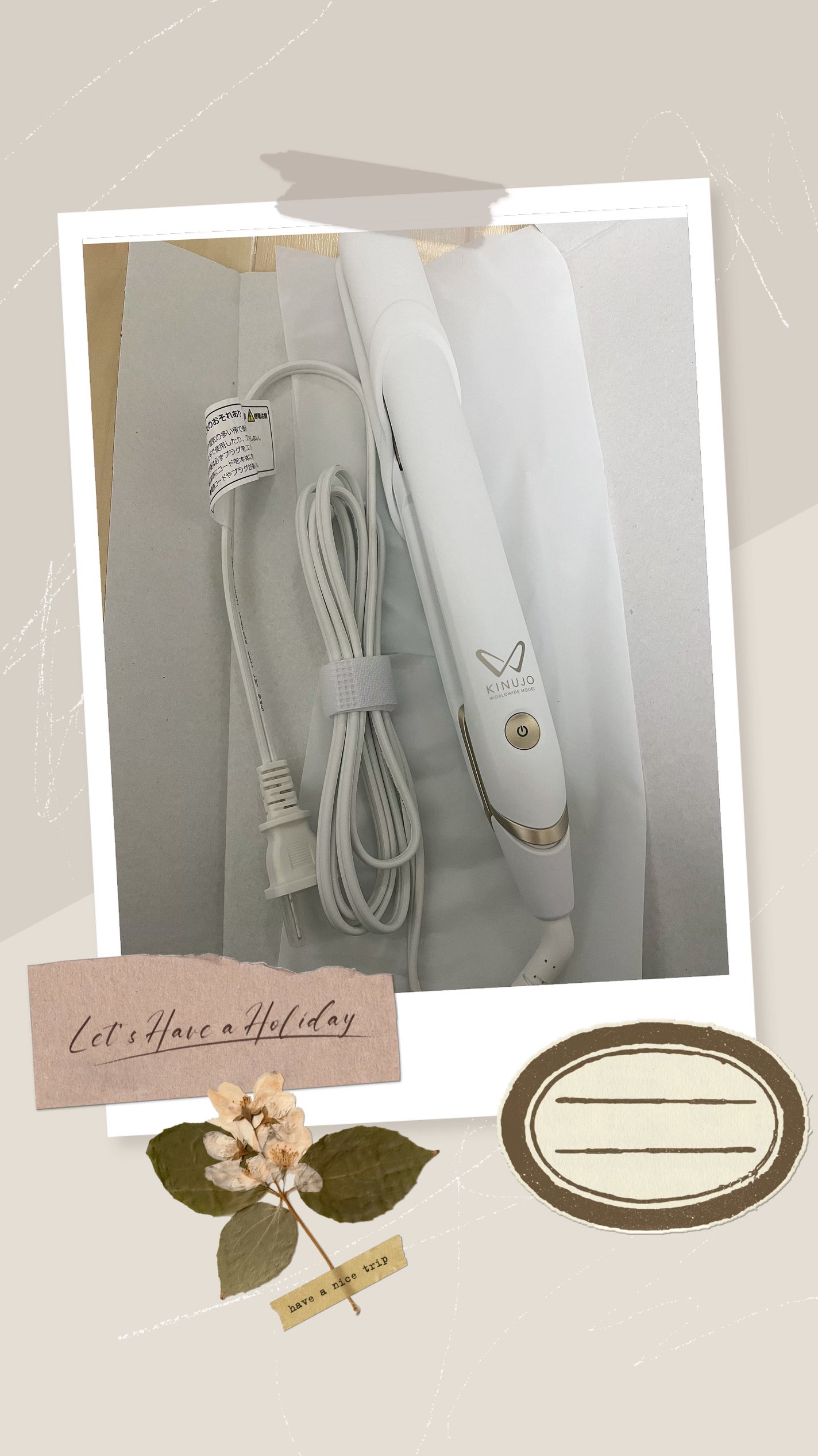 RMPG16-Kazuma-46 on LIPS 「KINUJOヘアアイロン❤️アイロン色々使ってみましたがこれが..」(1枚目)