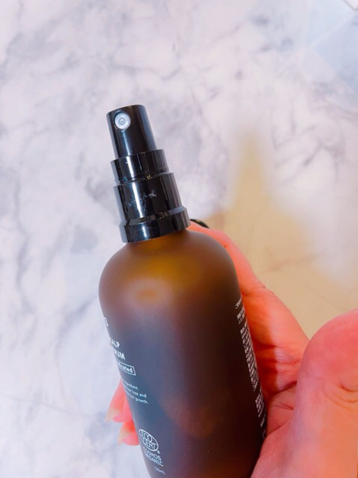 薬用スカルプセラム/wicot/頭皮ローションを使ったクチコミ(2枚目)