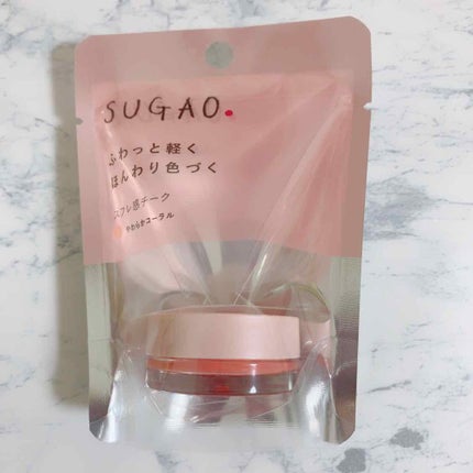 スフレ感チーク/SUGAO®/ジェル・クリームチークを使ったクチコミ(2枚目)