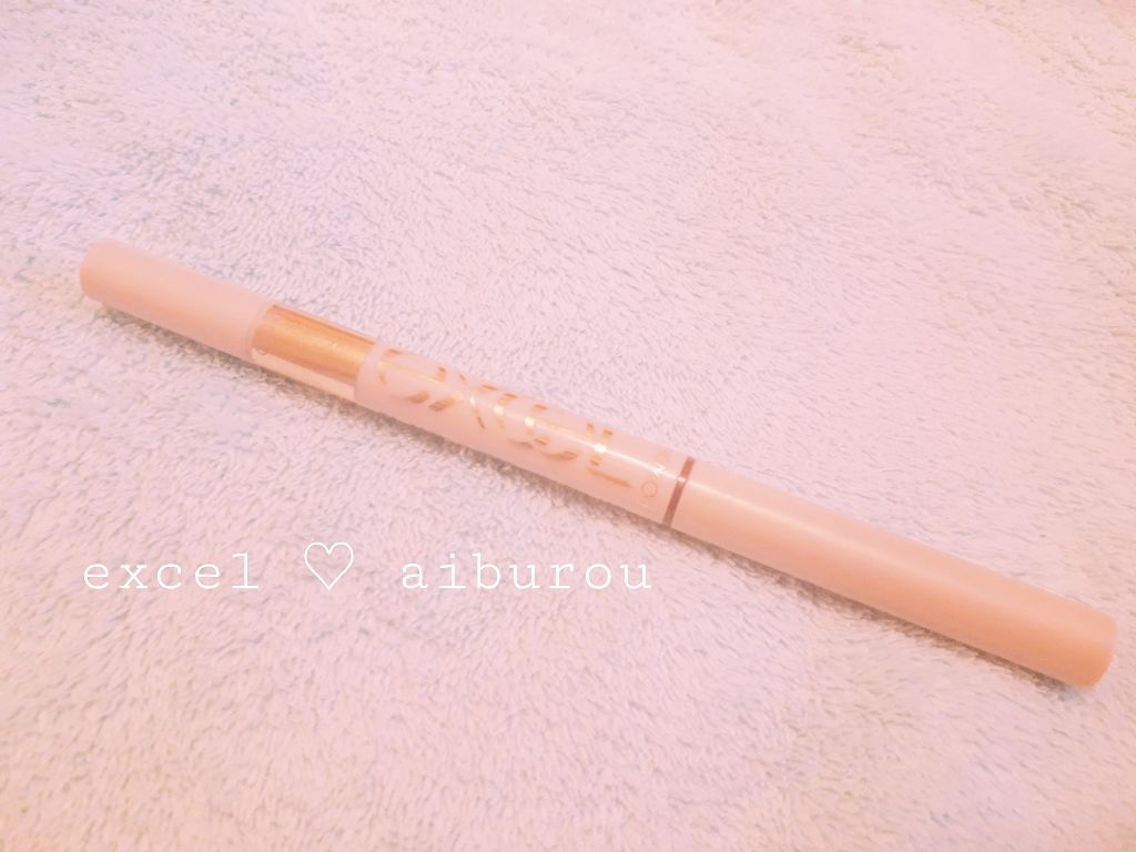 ロングラスティングアイブロウ/excel/リキッドアイブロウを使ったクチコミ（1枚目）