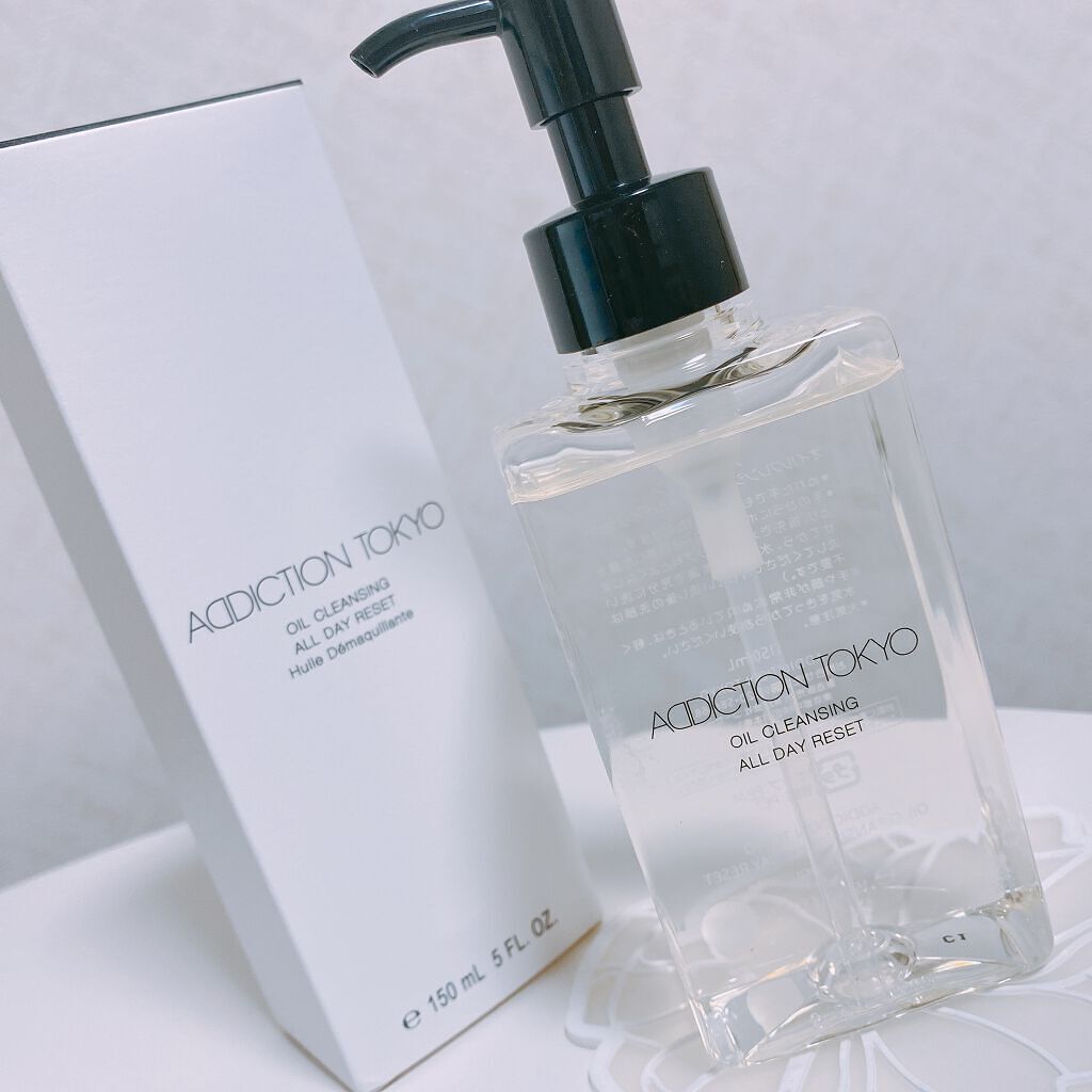 オイルクレンジング オールデイリセット/ADDICTION/オイルクレンジングを使ったクチコミ(1枚目)