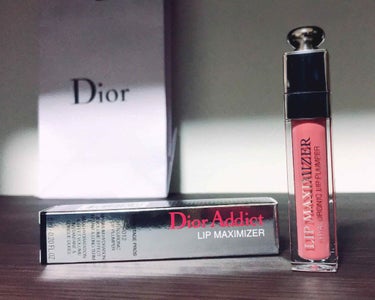 【旧】ディオール アディクト リップ マキシマイザー/Dior/リップグロスを使ったクチコミ（2枚目）