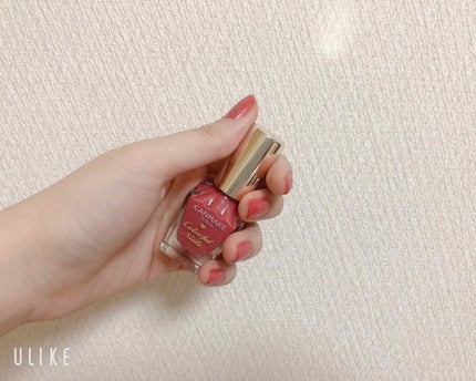 カラフルネイルズ/キャンメイク/マニキュアを使ったクチコミ(1枚目)