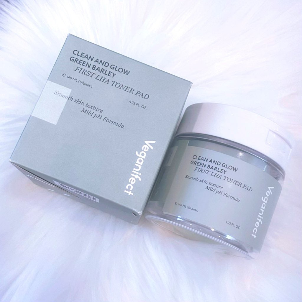 青麦ファーストLHAトナーパッド/Veganifect/トナーパッドを使ったクチコミ(1枚目)