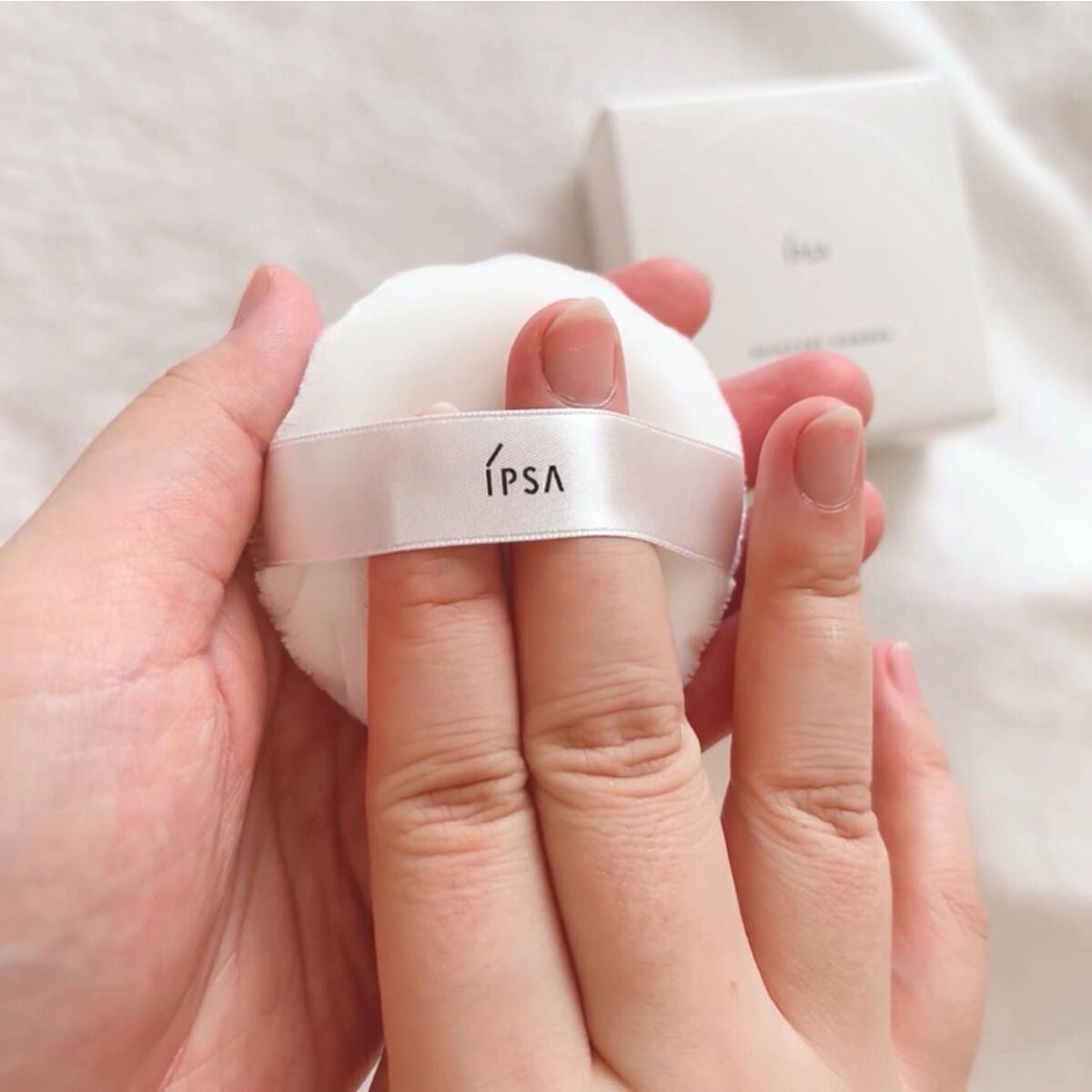 スキンケアパウダー/IPSA/プレストパウダーを使ったクチコミ(3枚目)