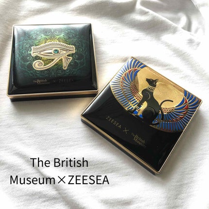 大英博物館 エジプトシリーズ アイシャドウパレット/ZEESEA/アイシャドウパレットを使ったクチコミ(1枚目)