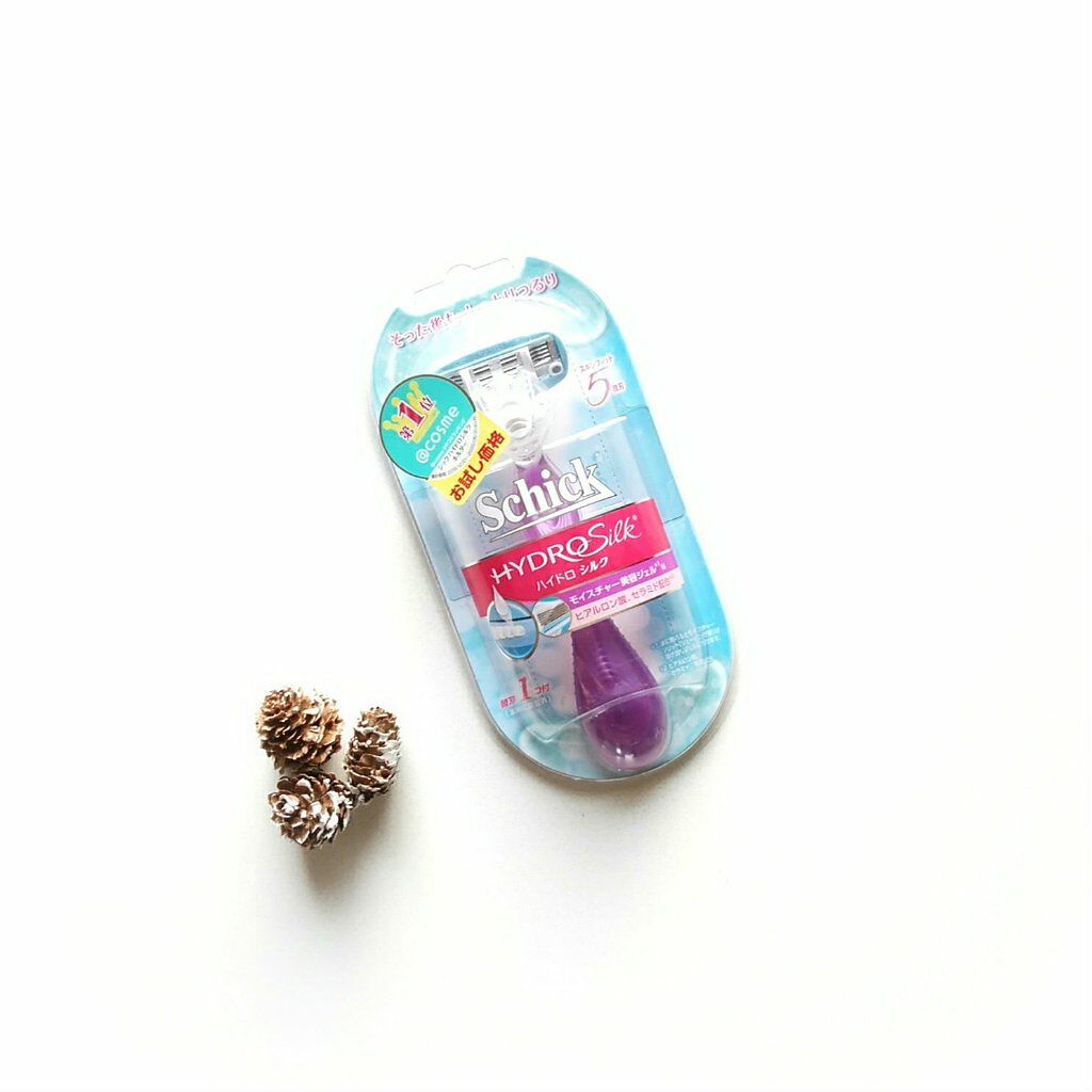 ハイドロシルク ホルダー (刃付き) お試し用/ハイドロシルク/シェーバーを使ったクチコミ(1枚目)