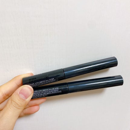 スキニー マイクロカラ ゼロ/innisfree/マスカラを使ったクチコミ(2枚目)