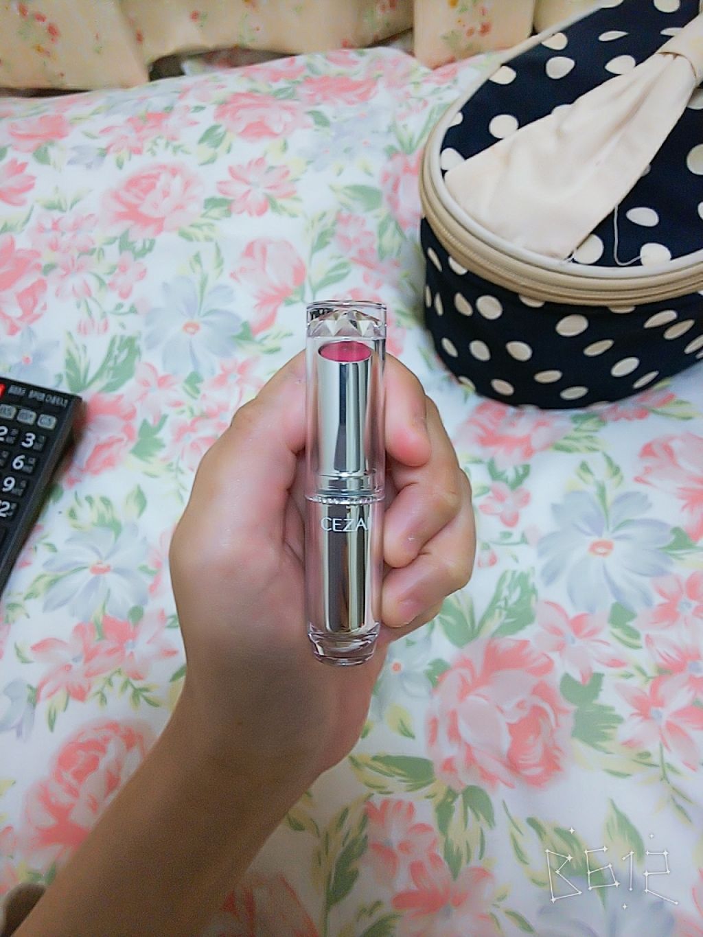 ラスティンググロスリップ/CEZANNE/口紅を使ったクチコミ(1枚目)