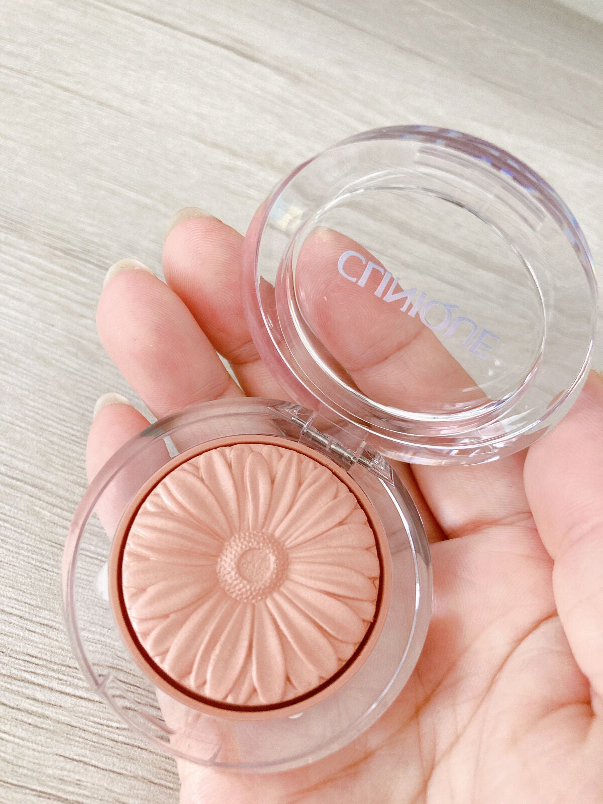 チーク ポップ/CLINIQUE/パウダーチークを使ったクチコミ(4枚目)