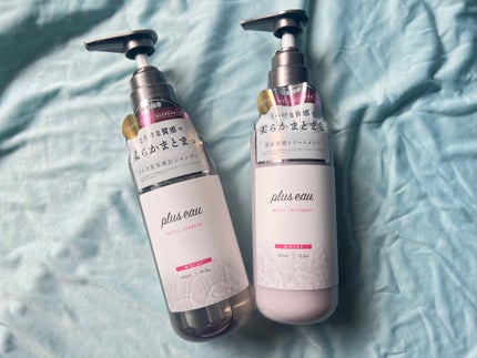 プリュスオー メルティシャンプー/メルティトリートメント/plus eau/市販シャンプーを使ったクチコミ(1枚目)