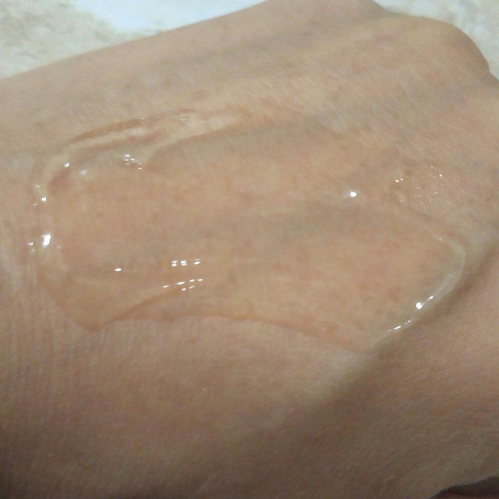 琥珀パワーエキスオールインワンジェル/ヤマノ肌/オールインワン化粧品を使ったクチコミ（3枚目）