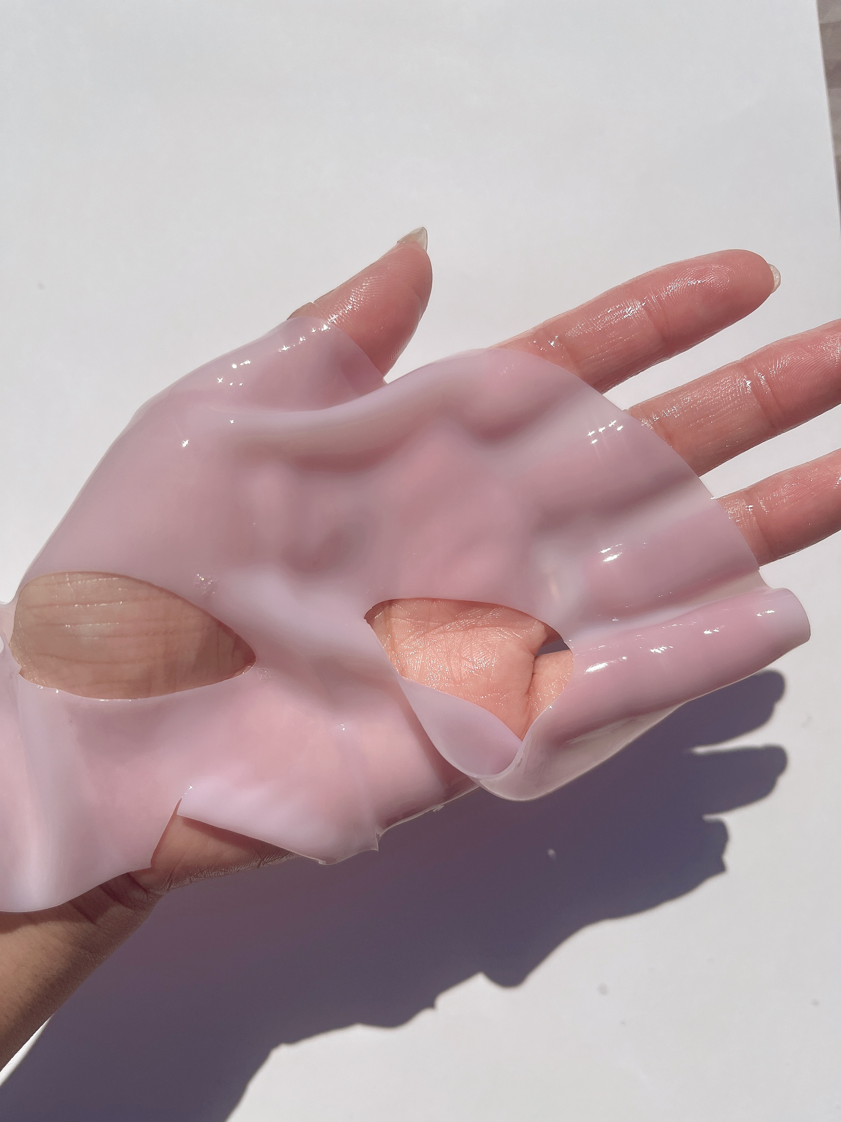 PDRNピンクコラーゲンゲルマスク/MEDICUBE/シートマスク・パックを使ったクチコミ（3枚目）