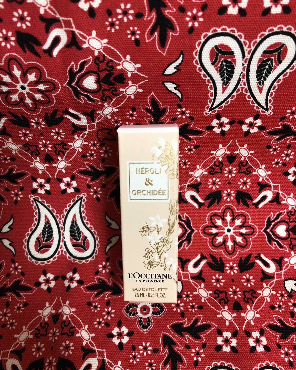 オーキデ プレミアムオードトワレ/L'OCCITANE/香水(レディース)を使ったクチコミ(1枚目)