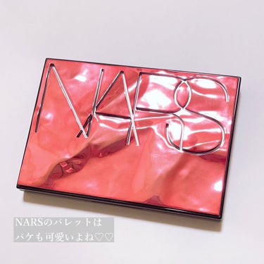 オーバーラスト チークパレット/NARS/パウダーチークを使ったクチコミ（5枚目）