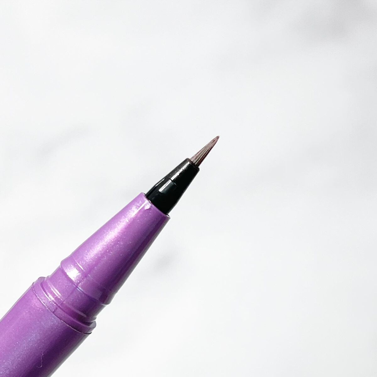 「密着アイライナー」ショート筆リキッド/デジャヴュ/リキッドアイライナーを使ったクチコミ（2枚目）