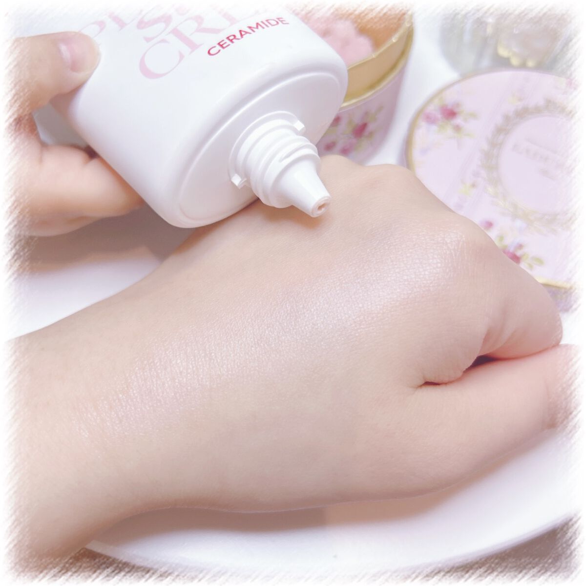 ウォータースプラッシュサンクリーム セラミド/espoir/日焼け止めクリームを使ったクチコミ（3枚目）