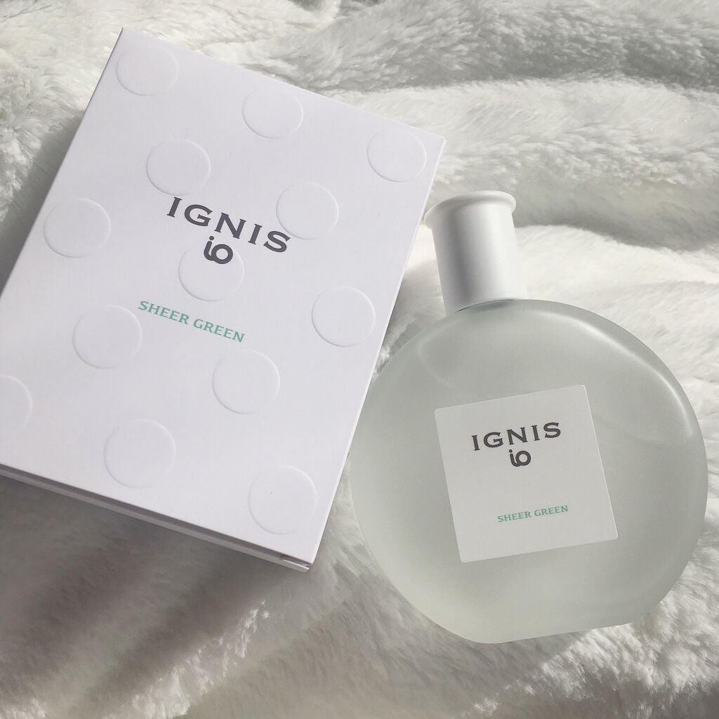 イグニス イオ シアー グリーン/IGNIS/香水(レディース)を使ったクチコミ(2枚目)