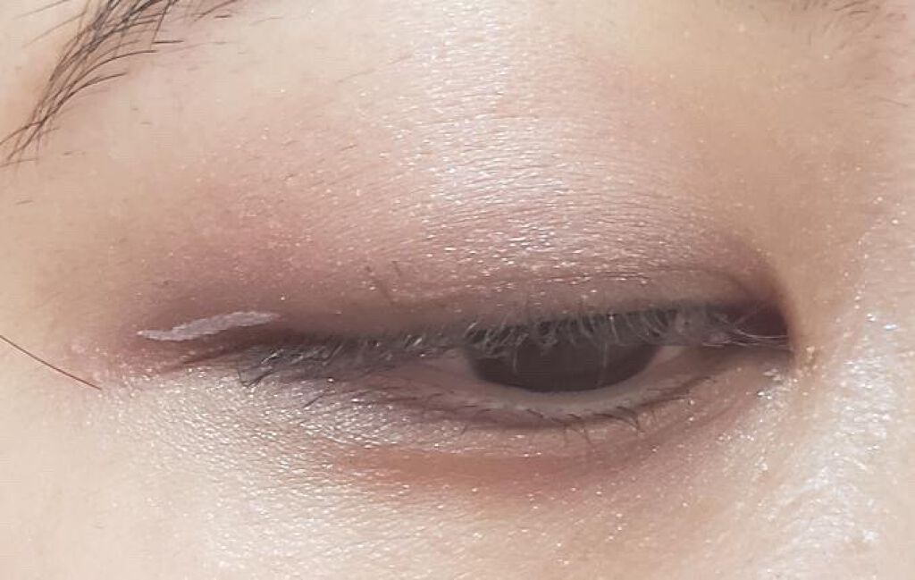 カラーリキッドアイライナー/ZEESEA/リキッドアイライナーを使ったクチコミ(6枚目)