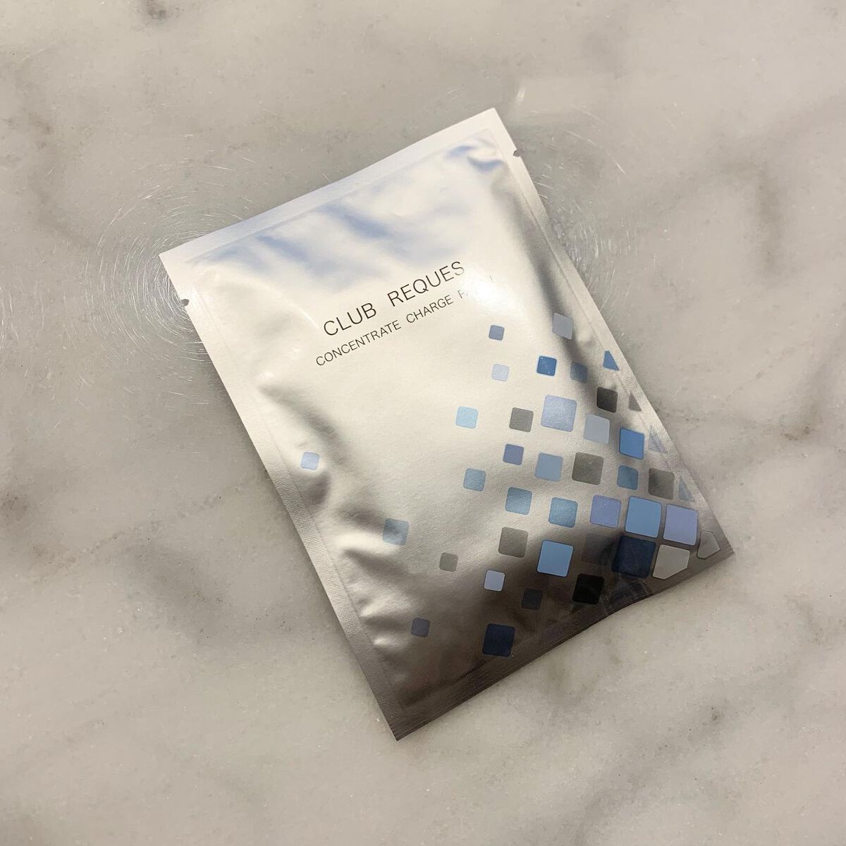 リクエス コンセントレート チャージ パッチ/クラブ/シートマスク・パックを使ったクチコミ（2枚目）