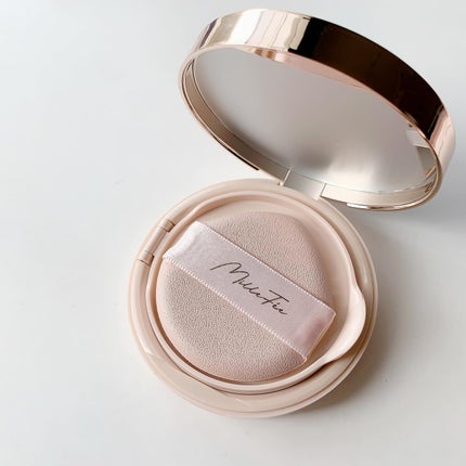 ラディアントセラムクッション/MilleFée/クッションファンデーションを使ったクチコミ(4枚目)