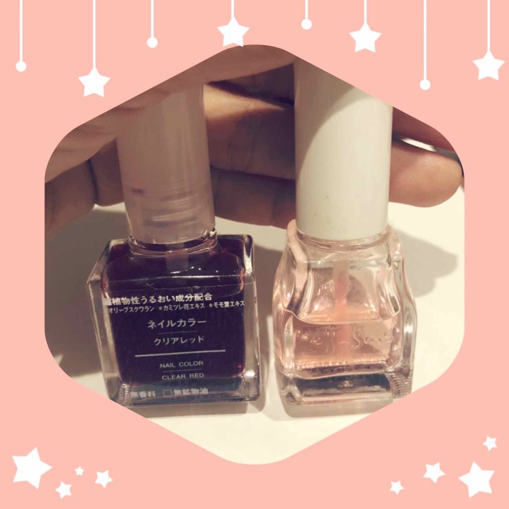 ネイルカラー/無印良品/マニキュアを使ったクチコミ（2枚目）