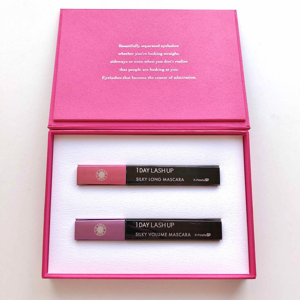 1DAY LASH UP シルキーロングマスカラa/K-パレット/マスカラを使ったクチコミ(4枚目)