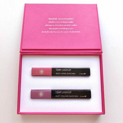 1DAY LASH UP シルキーロングマスカラa/K-パレット/マスカラを使ったクチコミ(4枚目)