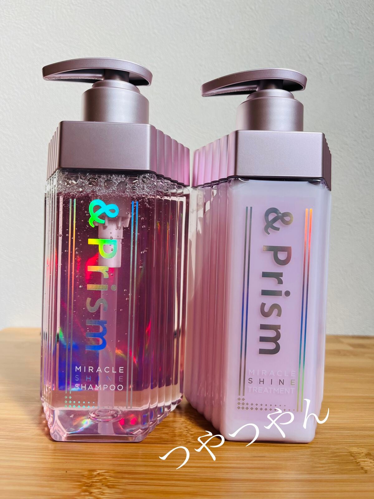 ミラクル シャイン シャンプー/ヘアトリートメント/&Prism/市販シャンプーを使ったクチコミ(1枚目)