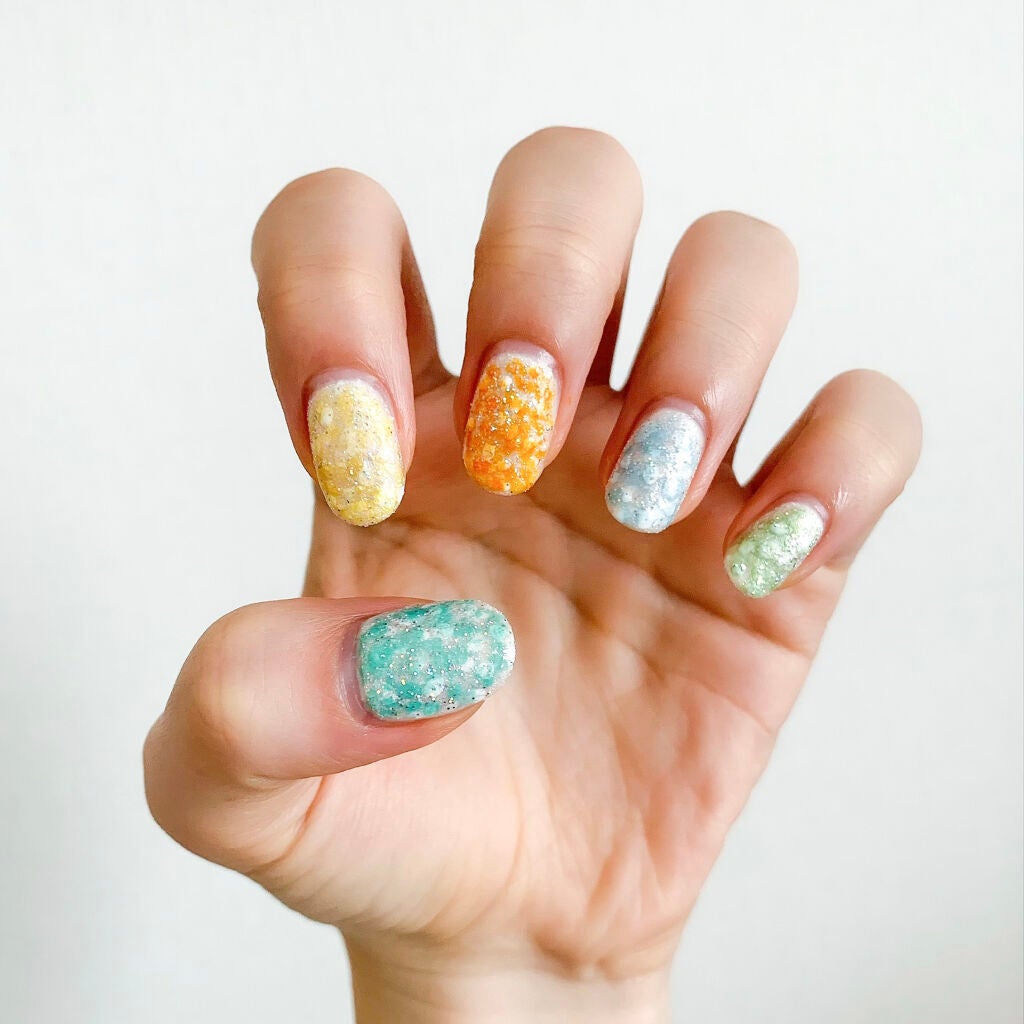 ネイルホリック/ネイルホリック/マニキュアを使ったクチコミ(4枚目)