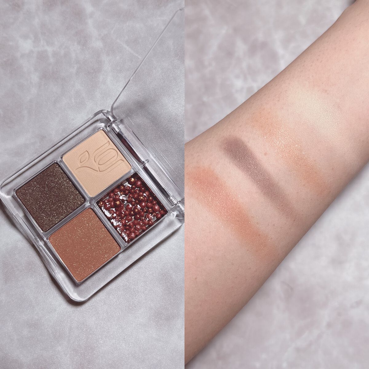 May.b VOWアイシャドウ/May.B/アイシャドウパレットを使ったクチコミ（2枚目）