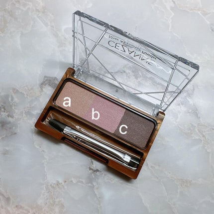 ノーズ&アイブロウパウダー/CEZANNE/パウダーアイブロウを使ったクチコミ(2枚目)