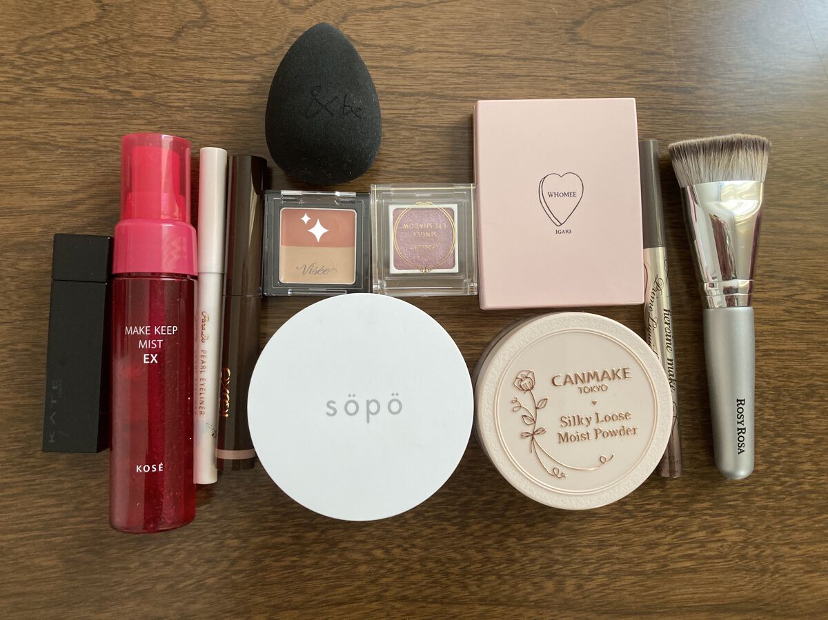 &be ブラックスポンジ/＆be/パフ・スポンジを使ったクチコミ（1枚目）